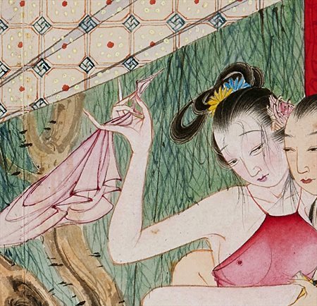 黔西南-民国时期民间艺术珍品-春宫避火图的起源和价值